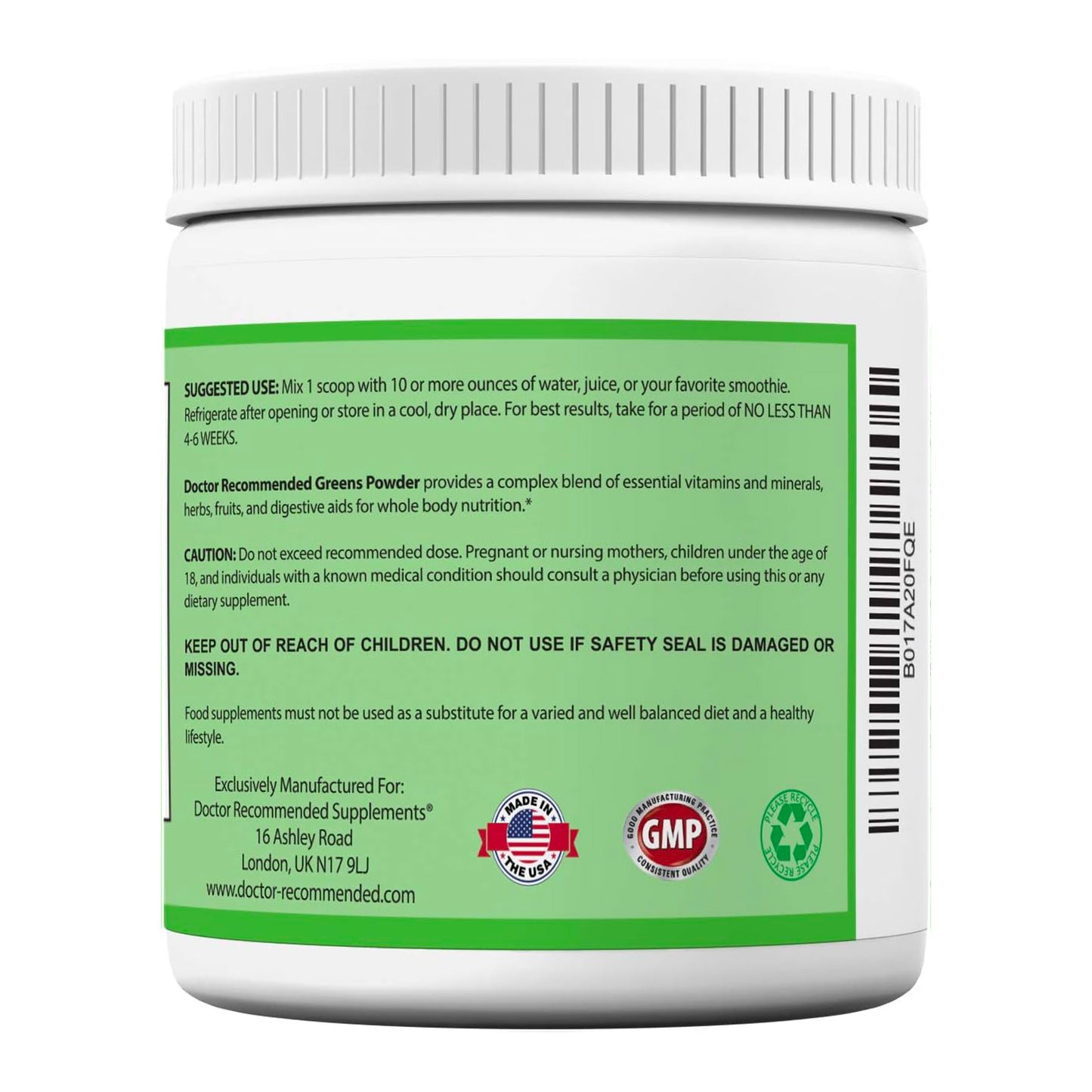 Greens Powder