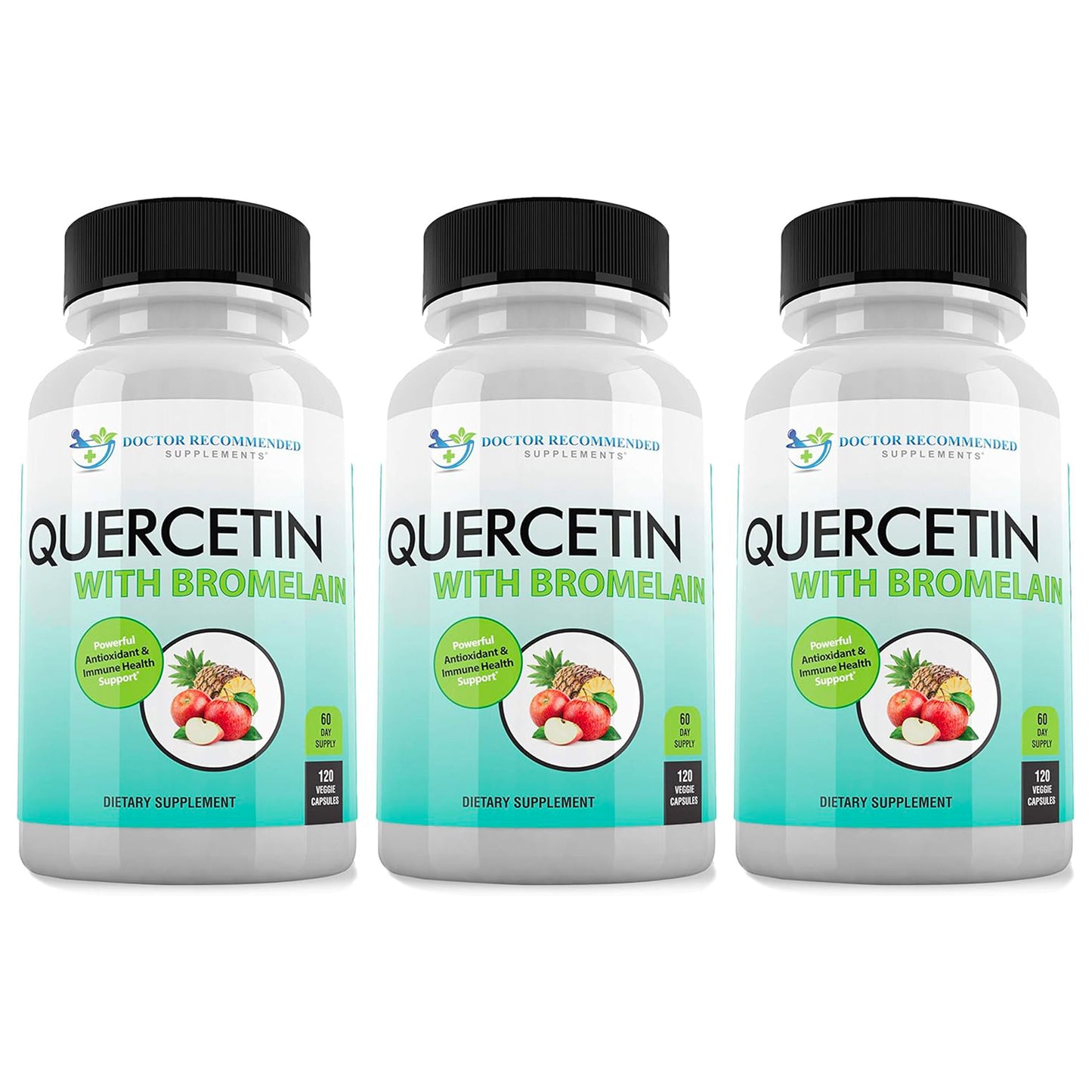 Quercetin with Bromelain