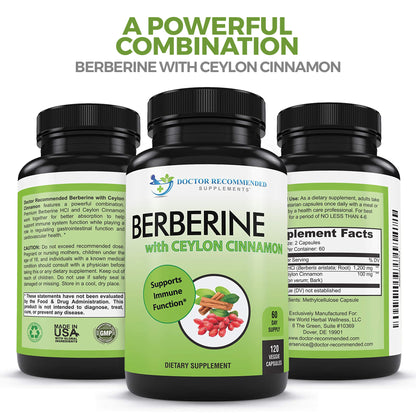 Berberine with Ceylon Cinnamon