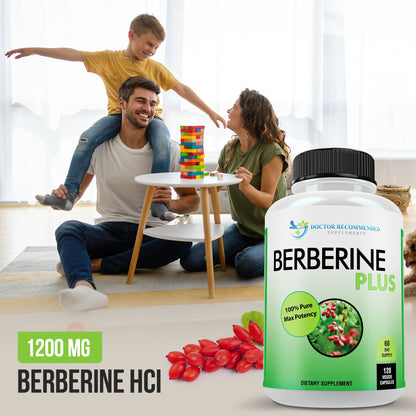 Berberine Plus with Royal Jelly