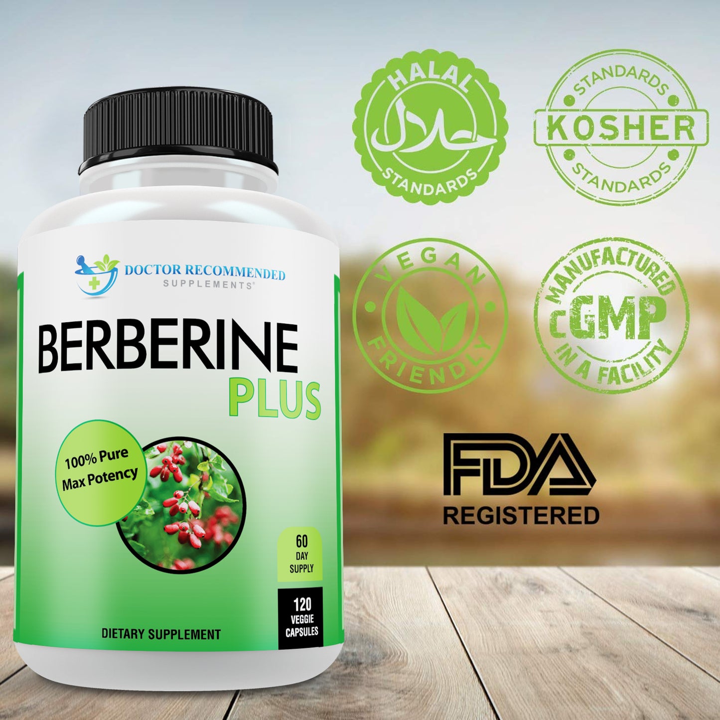 Berberine Plus with Royal Jelly