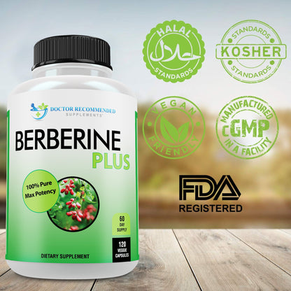Berberine Plus with Royal Jelly
