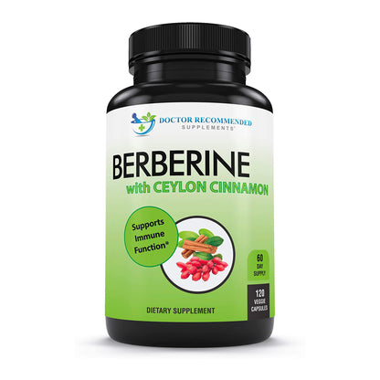 Berberine with Ceylon Cinnamon