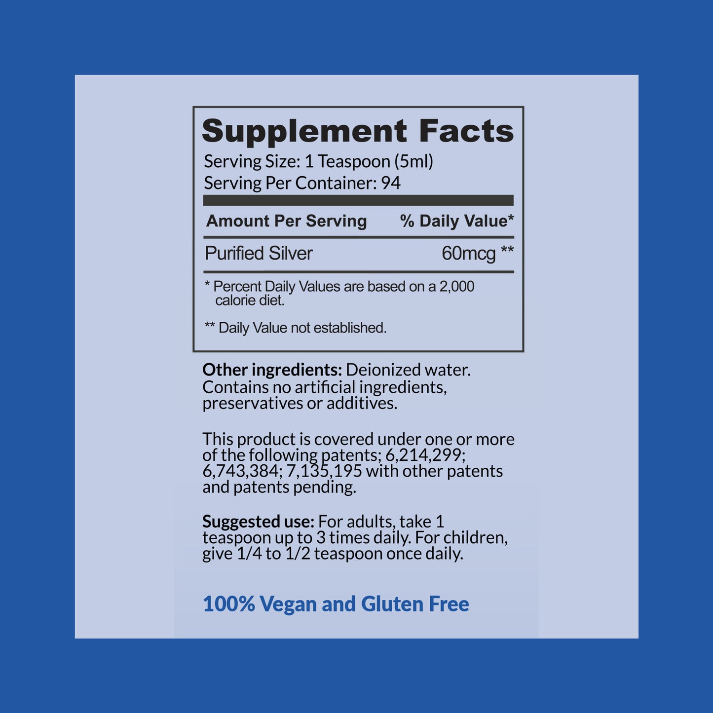 Colloidal Silver Liquid