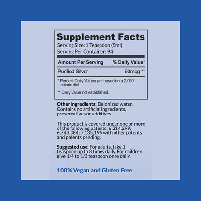 Colloidal Silver Liquid