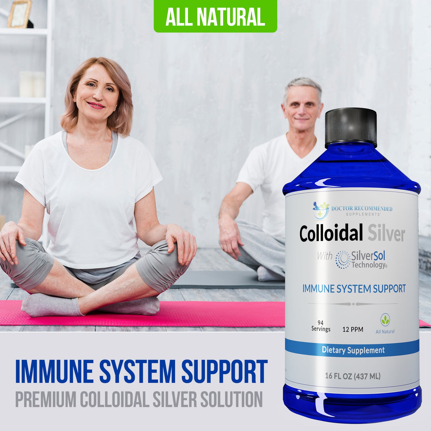 Colloidal Silver Liquid