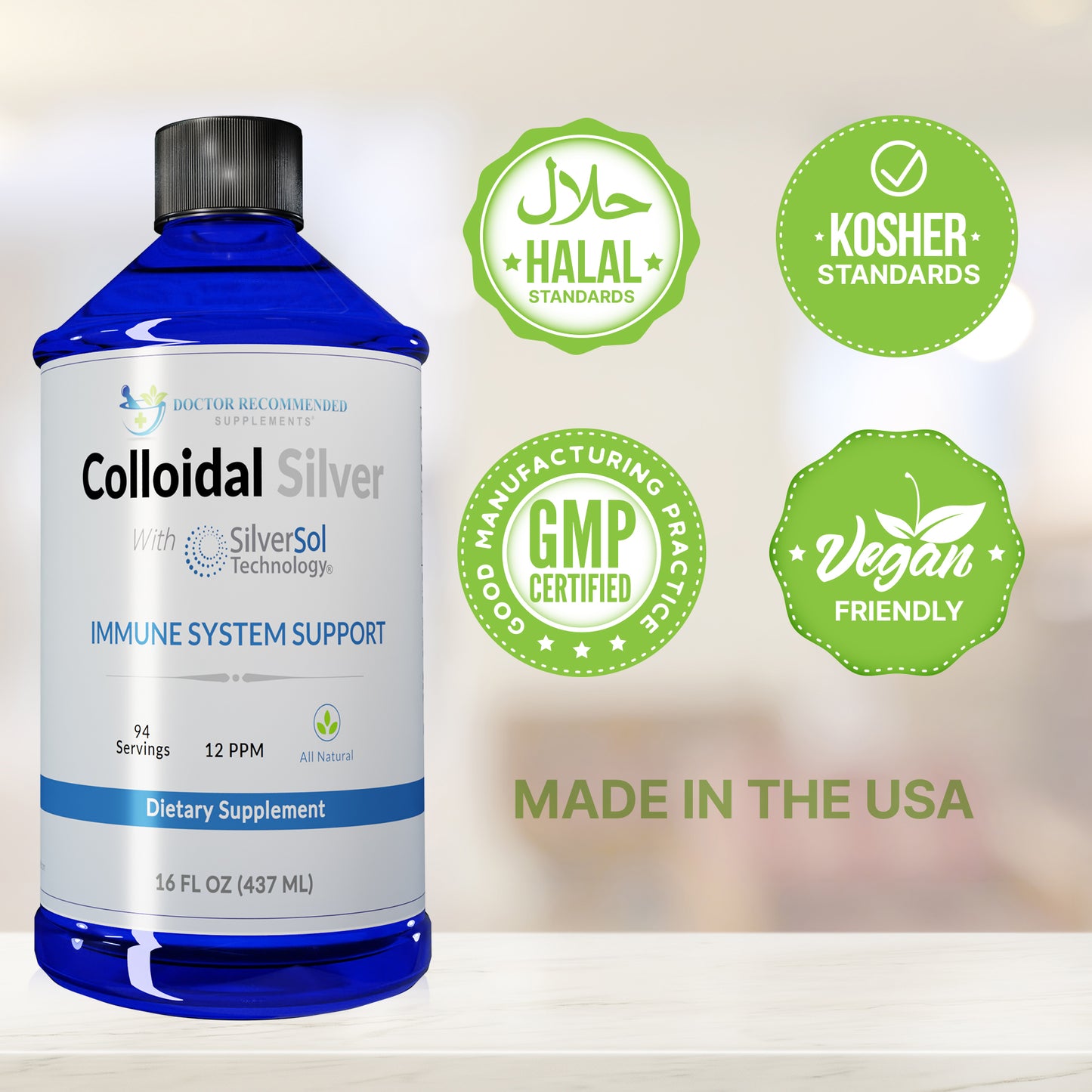 Colloidal Silver Liquid