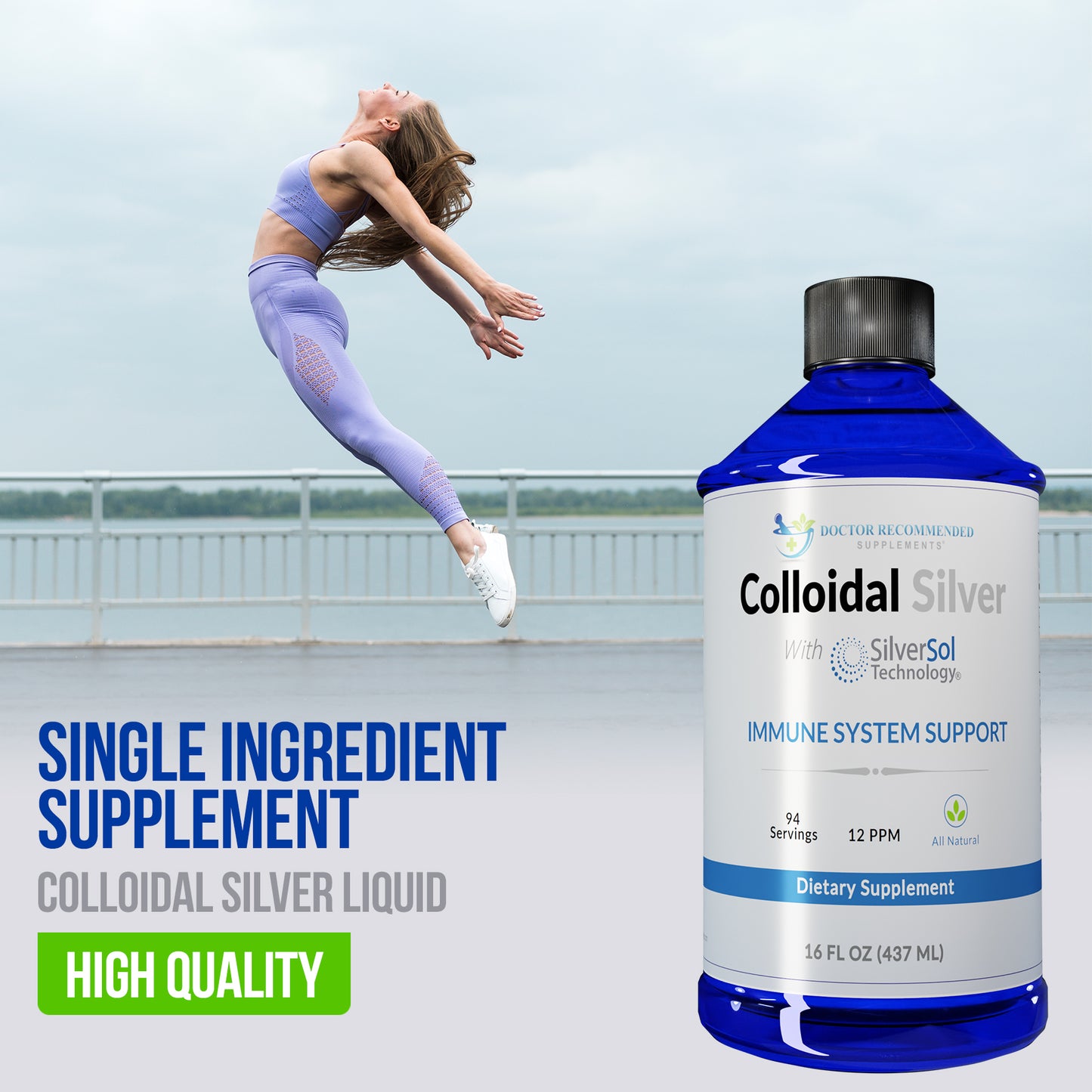Colloidal Silver Liquid