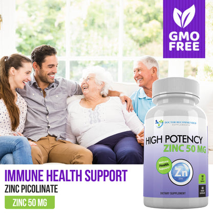 High Potency Zinc
