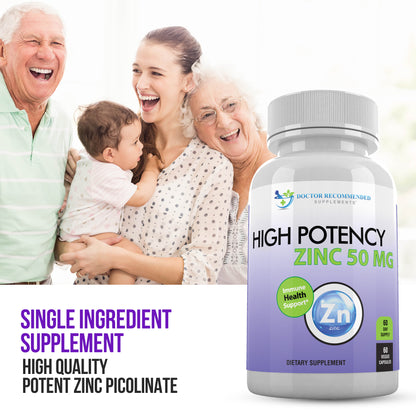 High Potency Zinc