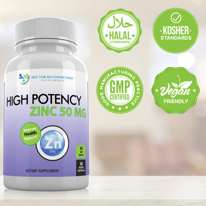 High Potency Zinc