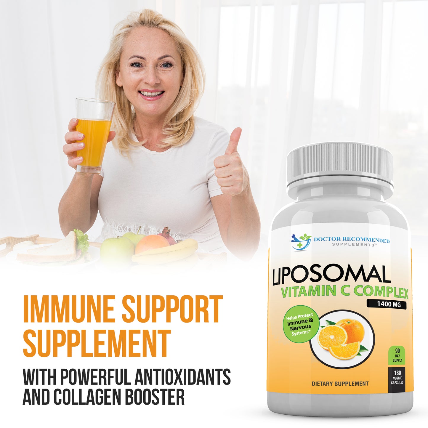 Liposomal Vitamin C Complex
