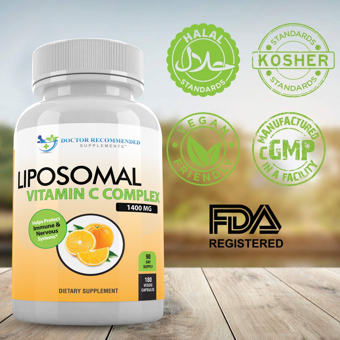 Liposomal Vitamin C Complex