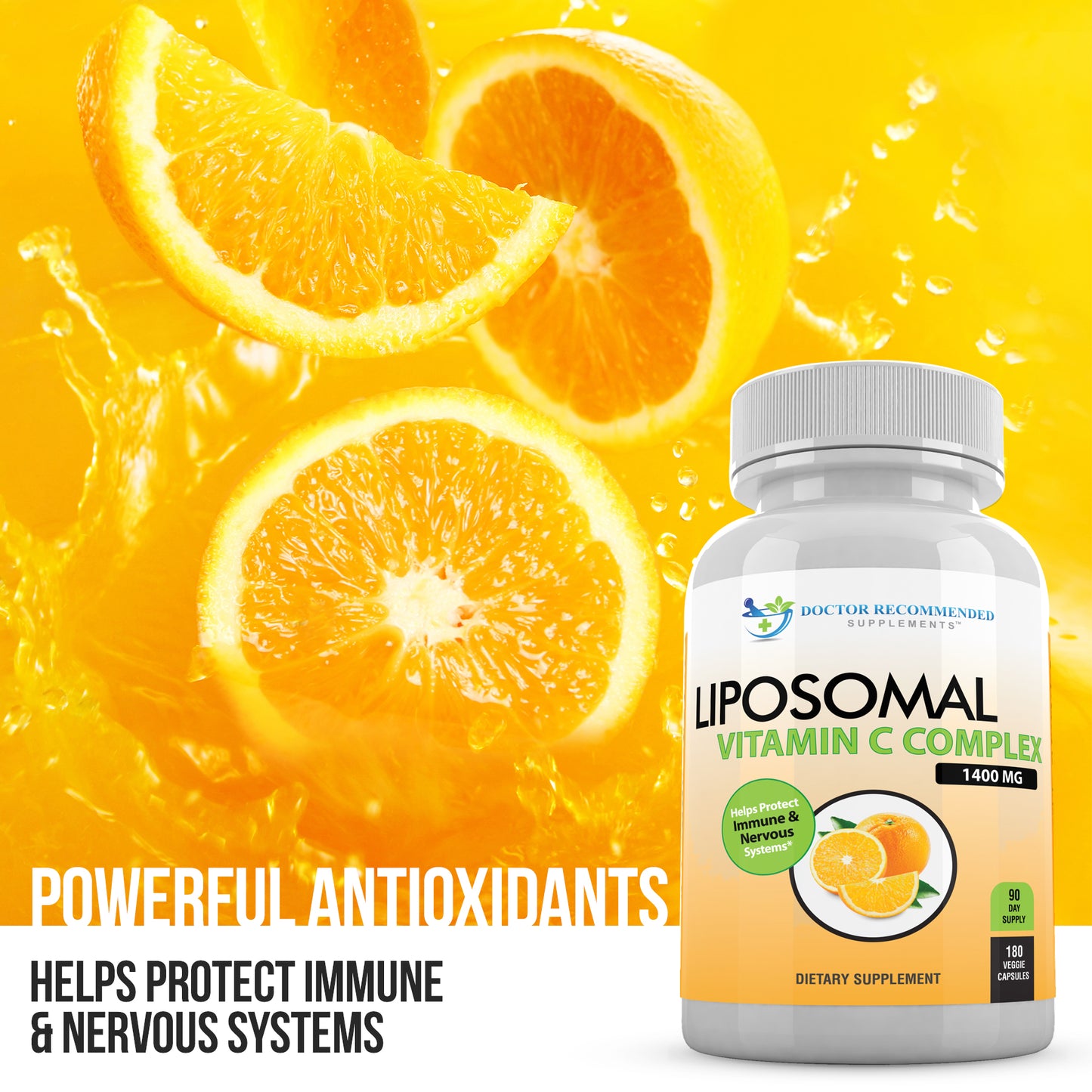 Liposomal Vitamin C Complex
