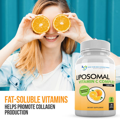 Liposomal Vitamin C Complex