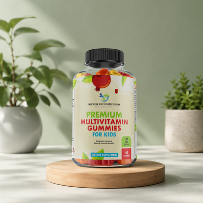 Premium Multivitamin Gummies for Toddlers & Kids