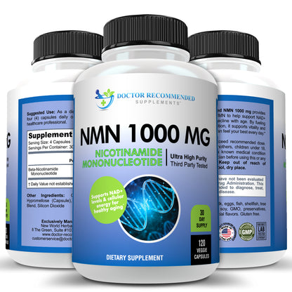 NMN 1000mg (Nicotinamide Mononucleotide)