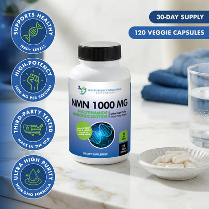 NMN 1000mg (Nicotinamide Mononucleotide)
