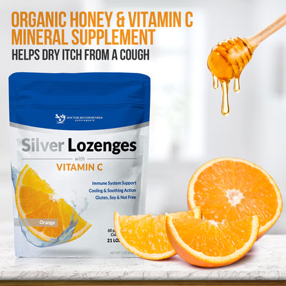 Silver Lozenges with Vitamin C