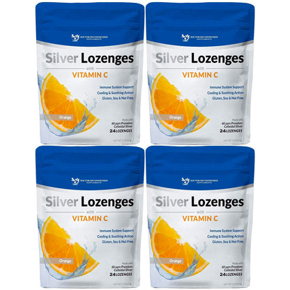 Silver Lozenges with Vitamin C
