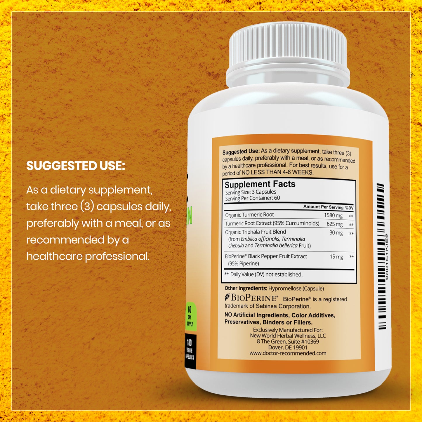 Turmeric Curcumin