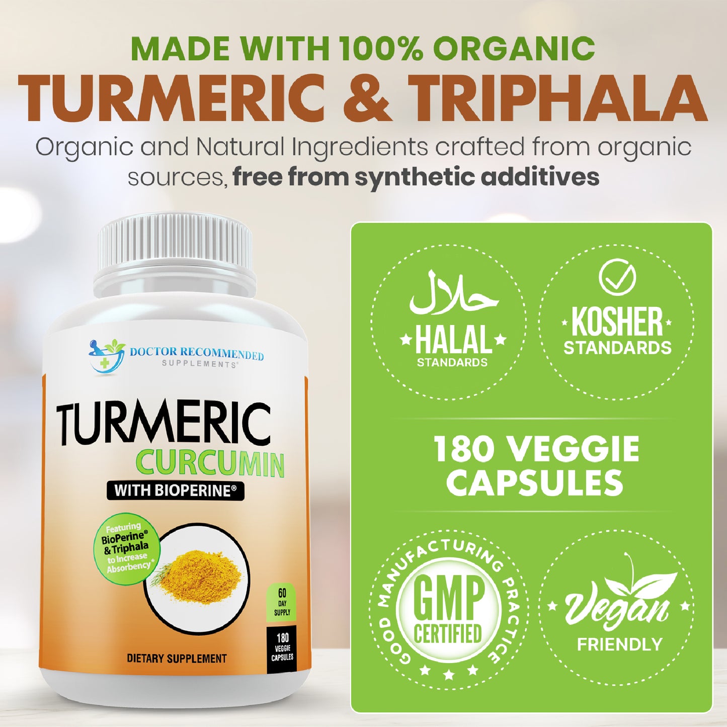Turmeric Curcumin